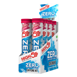 Nutri-Bay HIGH5 - Pastilles Caffeine Hit Box (8x20x4g) - Berry