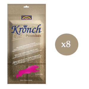 Nutri-bay | Kronch Pemmikan (8x400g)  - Barre Énergétique pour chien