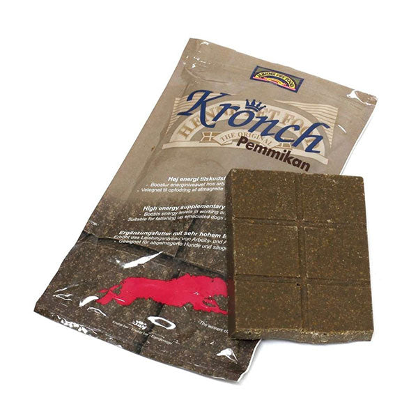 Kronch Pemmikan Pack (4x400g) - Barras energéticas para cães