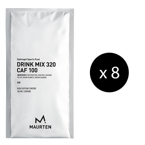 Nutri-Bay I MAURTEN - Drink Mix 320 CAF 100 Pack (8x80g)