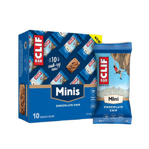 Caixa de barras Clif MINIS (10x28g) - Sabor à escolha