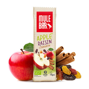 Barre Énergétique Bio Pomme Cannelle Mulebar | Nutri-Bay