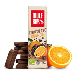 Barre Énergétique Bio Chocolat Orange Mulebar | Nutri-Bay
