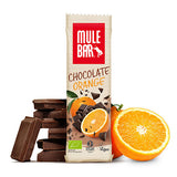 Barre Énergétique Bio Chocolat Orange Mulebar | Nutri-Bay