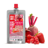 Polpa de fruta energética (65g) - Morango, groselha e beterraba