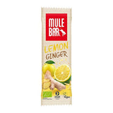 Barre Énergétique Bio Citron Gingembre Mulebar | Nutri-Bay