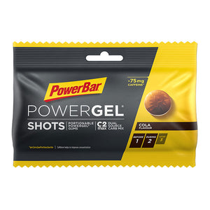 PowerGel Shots - Gomas Energéticas (60g) - Cola (Cafeína)