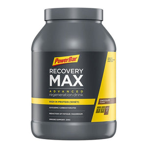 Nutri-Bay POWERBAR - Boisson de Récupération - Recovery Max (1,144 kg) - Framboise - Choclate