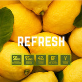 Nutri-bay | VELOFORTE Fresco Natural Energy Chews Agrumes et Gingembre