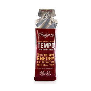 Nutri-Bay Veloforte Tempo Energy Gel (33g) - Datte, Citron et Gingembre