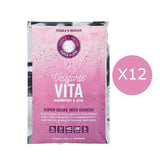 Veloforte - Pack de 12 batidos de proteína para recuperação - Sabor à escolha